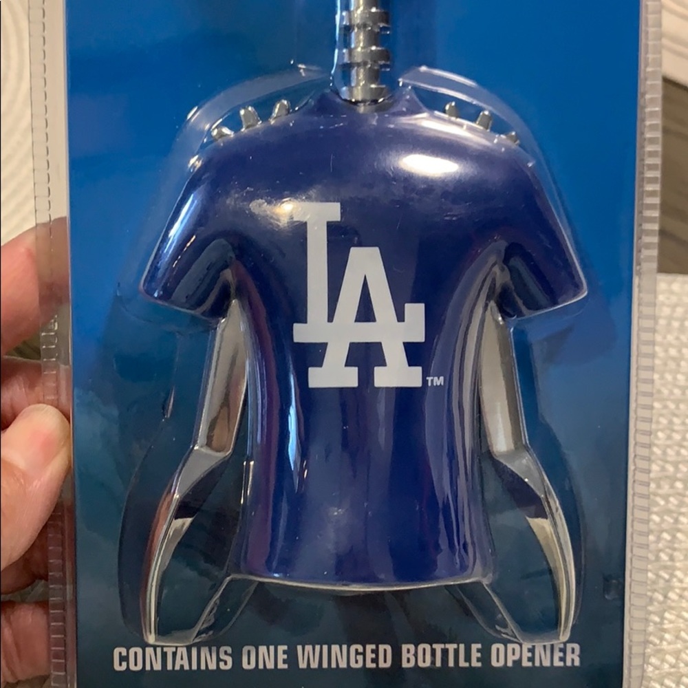 LA DODGERS Winged Bottle Opener